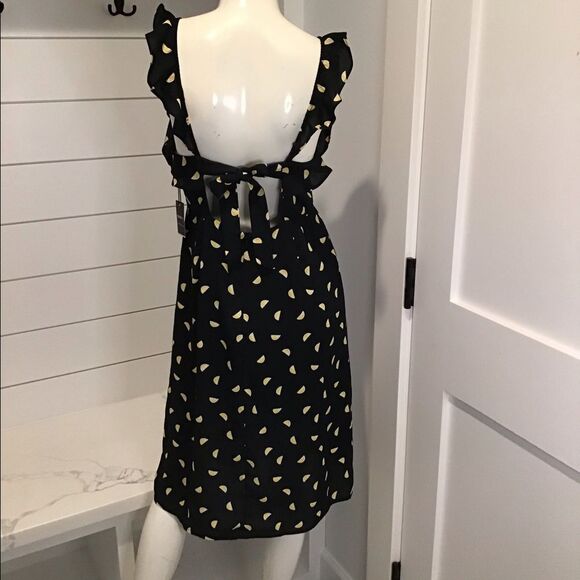 Forever 21 lemon dress - Picture 5 of 6